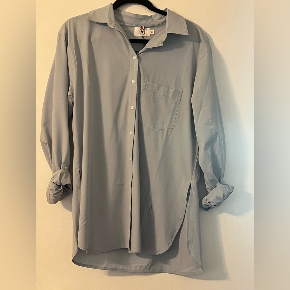 Brand New TackHack Button Down